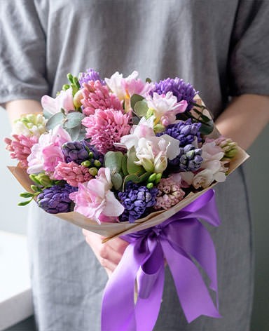 Бесплатная доставка цветов в Октябрьске
